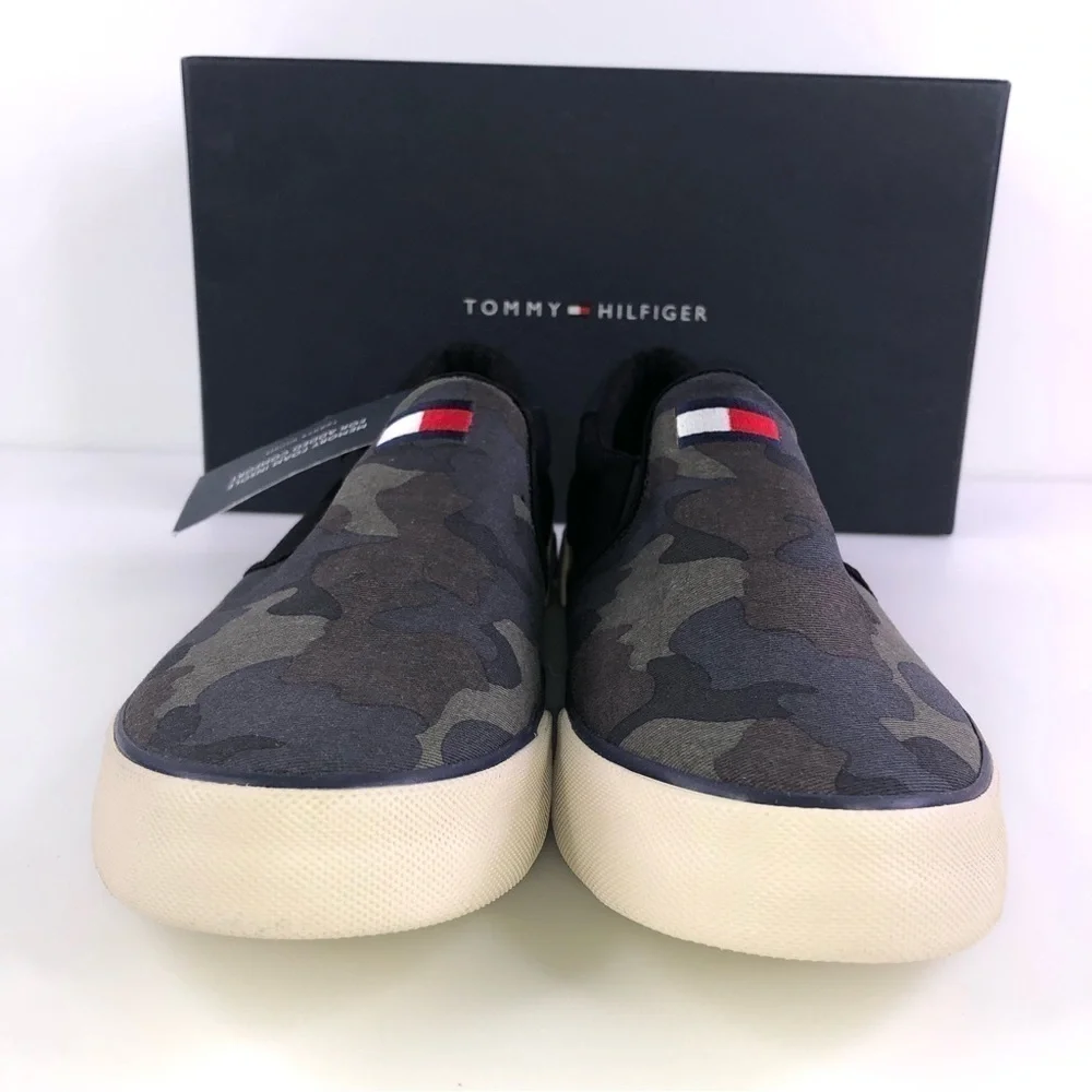 TOMMY Hilfiger Rawler Camo Sneaker Shoes Size 7.5M